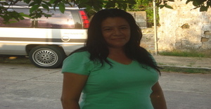 Alfonsinayelmar 55 anos Sou de Minatitlán/Veracruz, Procuro Encontros Amizade com Homem