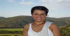Anaindia 56 anos Sou de Curitiba/Parana, Procuro Encontros Amizade com Homem